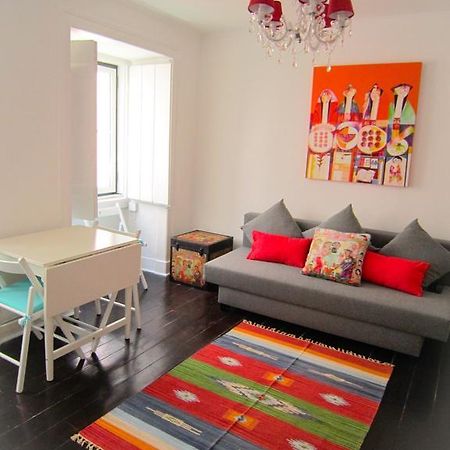 Shabby Chic Bairro Alto Appartement Lissabon Kamer foto