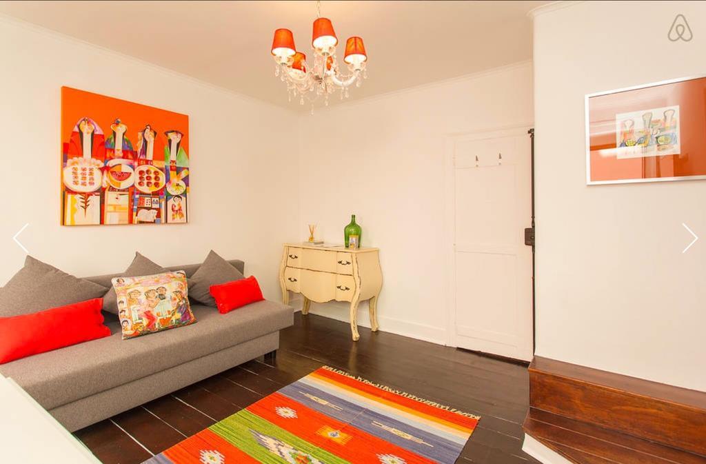 Shabby Chic Bairro Alto Appartement Lissabon Kamer foto