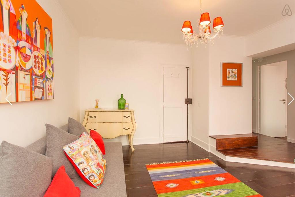 Shabby Chic Bairro Alto Appartement Lissabon Kamer foto