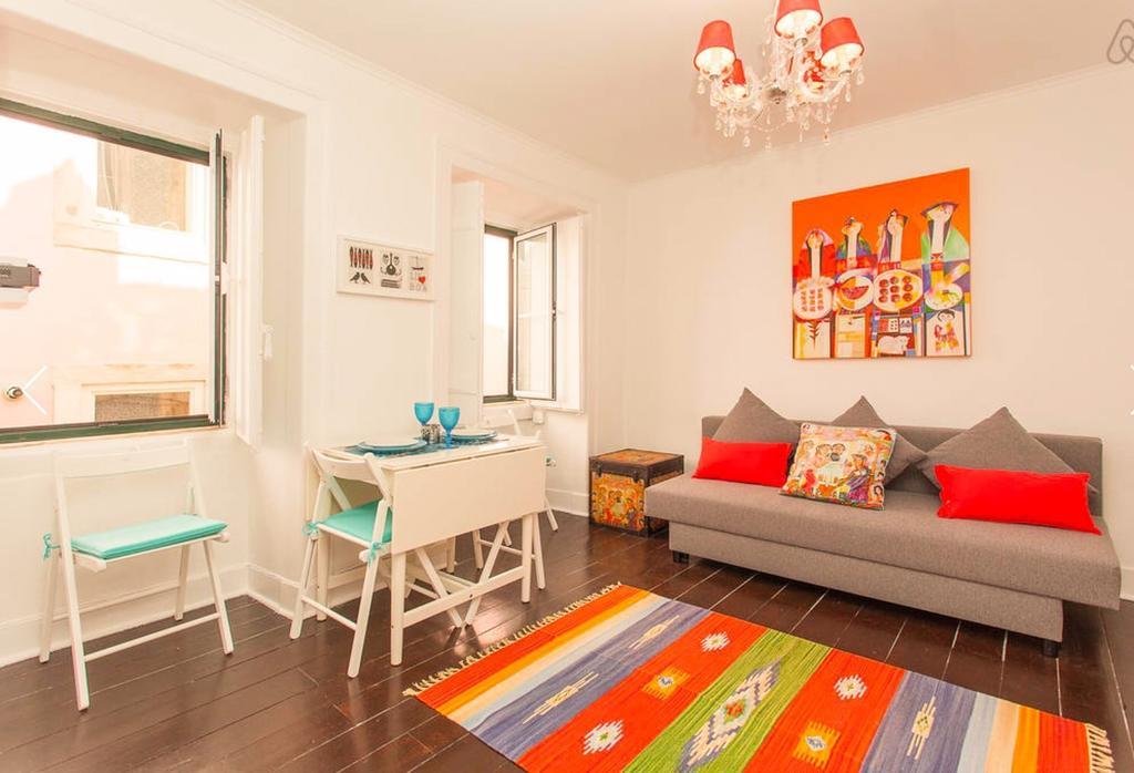 Shabby Chic Bairro Alto Appartement Lissabon Kamer foto