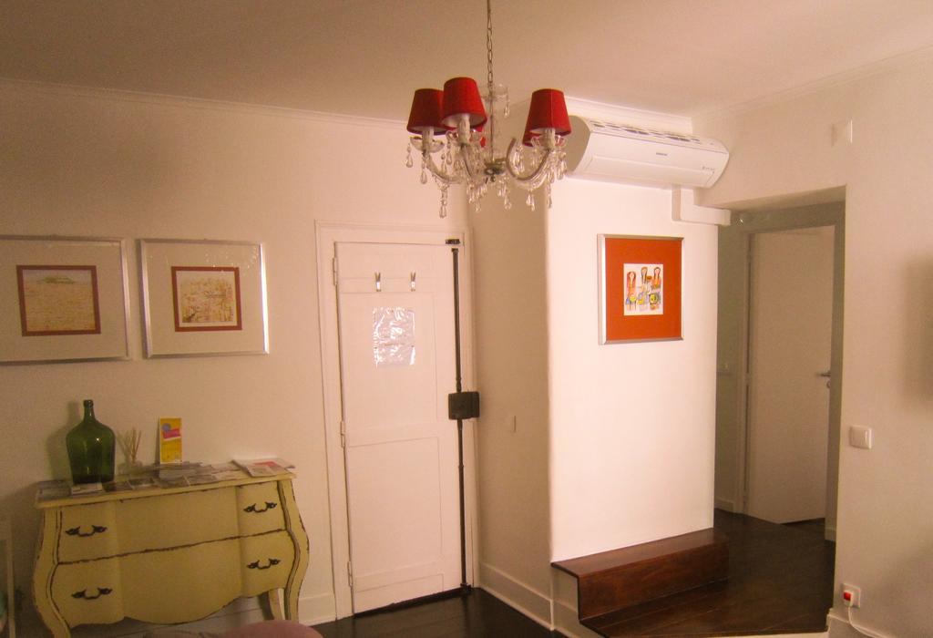 Shabby Chic Bairro Alto Appartement Lissabon Kamer foto