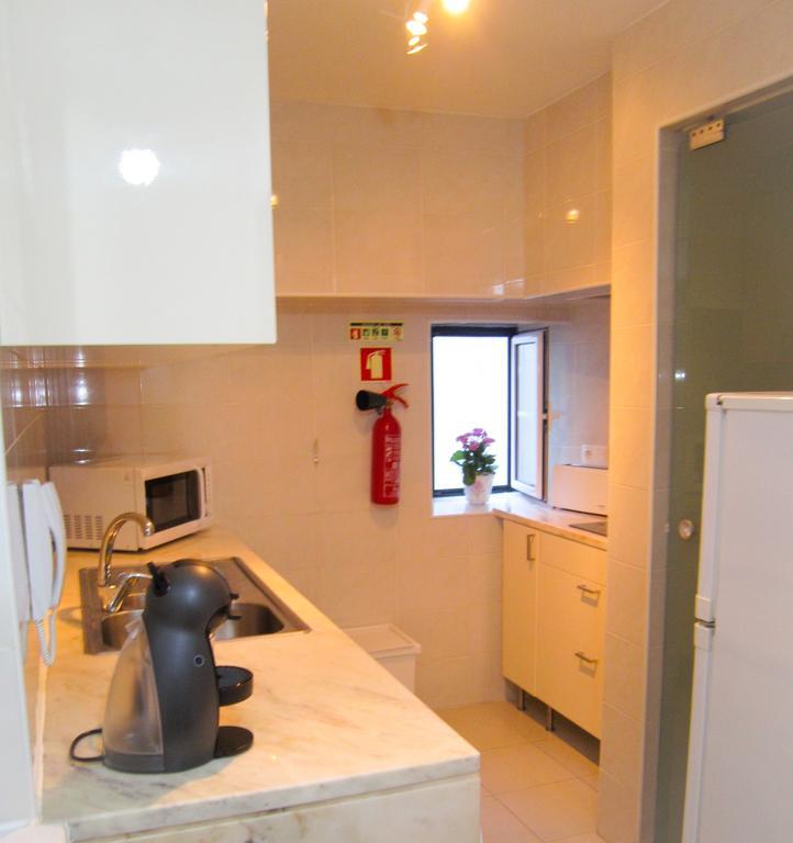 Shabby Chic Bairro Alto Appartement Lissabon Kamer foto