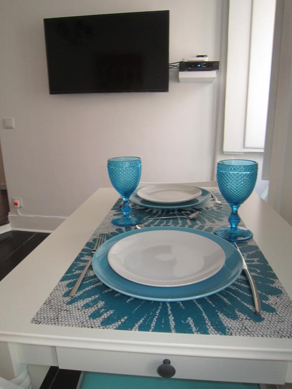 Shabby Chic Bairro Alto Appartement Lissabon Kamer foto