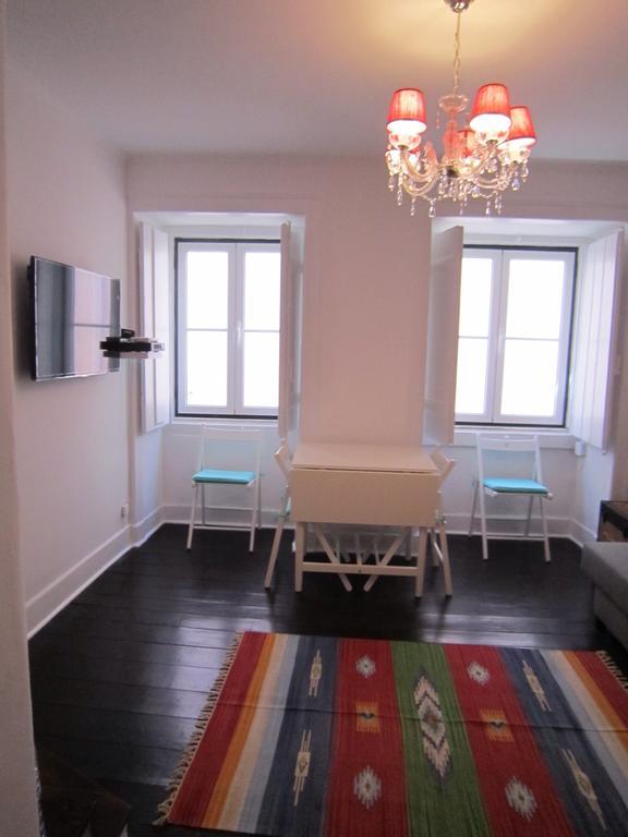 Shabby Chic Bairro Alto Appartement Lissabon Kamer foto